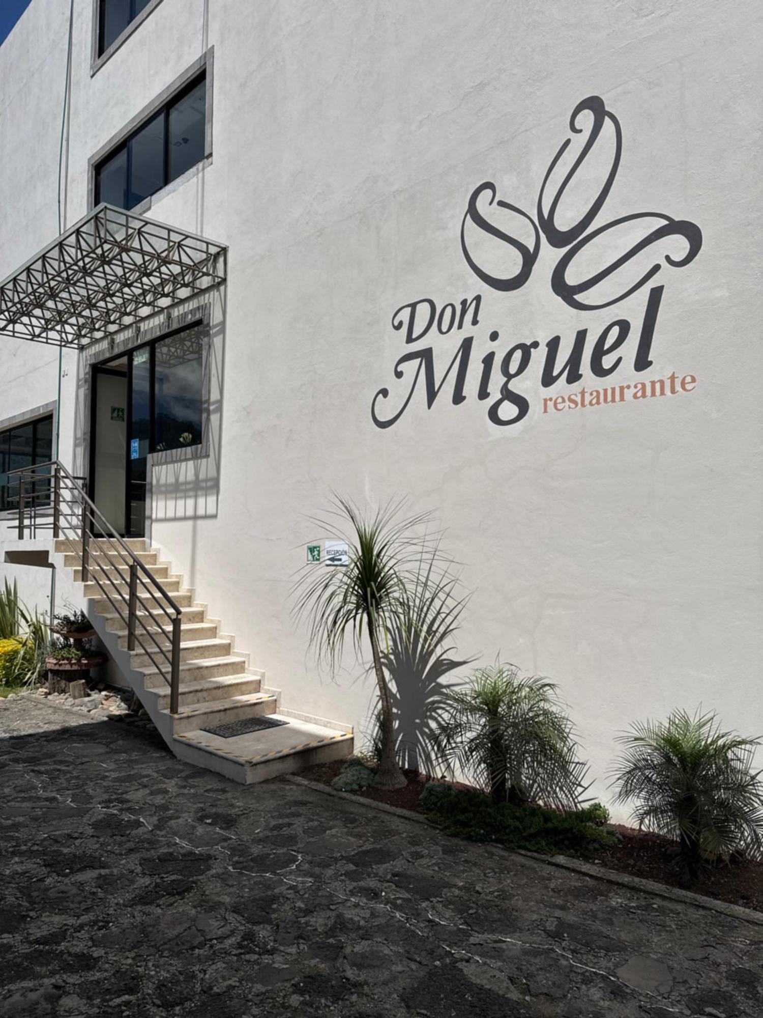 Hotel Suites Don Miguel Tlatlauquitepec Exteriér fotografie